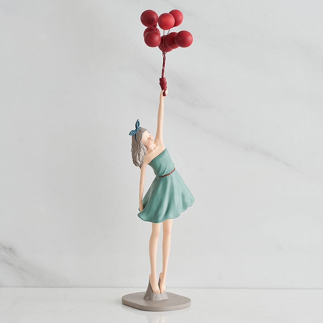 Balloon Girl Ornaments dylinoshop