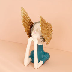 Little Fairy with Wings Decoration Feajoy