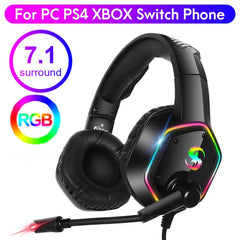 7.1 Stereo RGB Gaming Headset dylinoshop