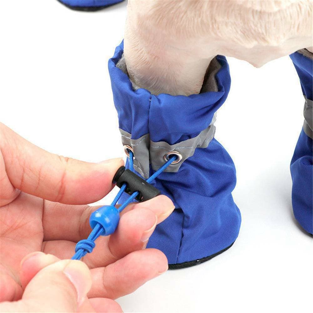 Pet Dog shoes Waterproof chihuahua Anti-slip boots zapatos para perro puppy cat socks botas sapato para cachorro chaussure chien dylinoshop