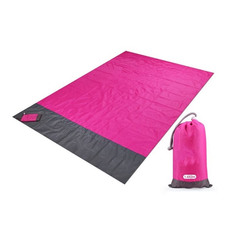 KOMAMY Lightweight Sand Free Beach Mat dylinoshop