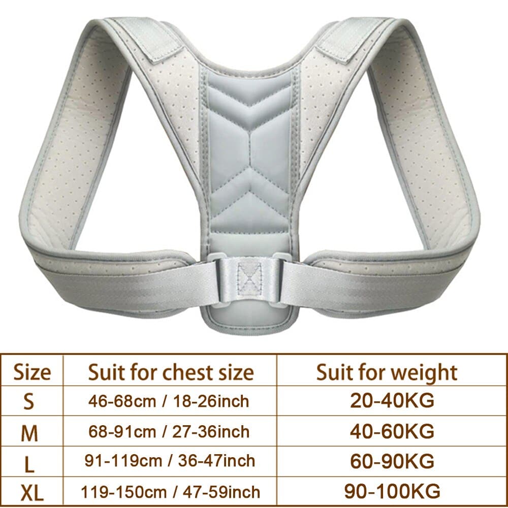 posture corrector - posture brace - back brace for posture - best back brace for posture dylinoshop