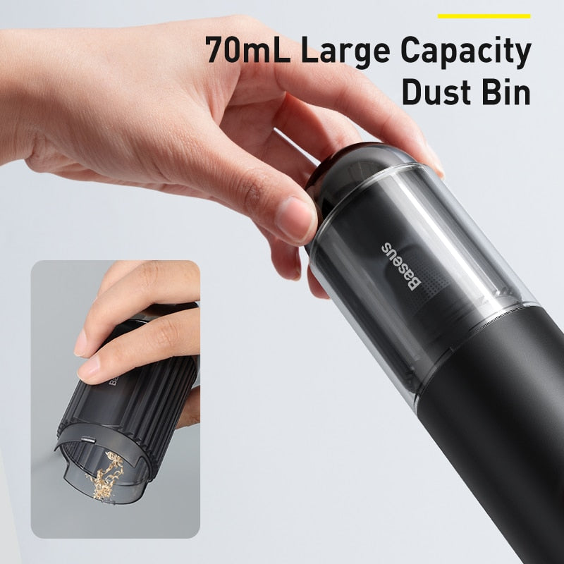 Baseus Portable Car Vacuum Cleaner dylinoshop