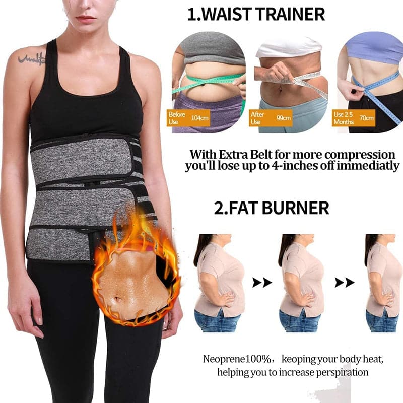 waist trainer for women - workout waist trainer - corset waist trainer dylinoshop