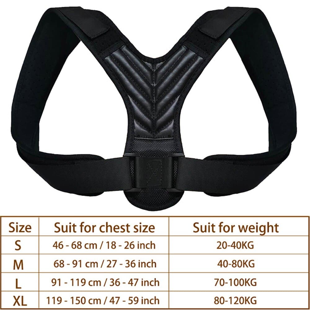 posture corrector - posture brace - back brace for posture - best back brace for posture dylinoshop