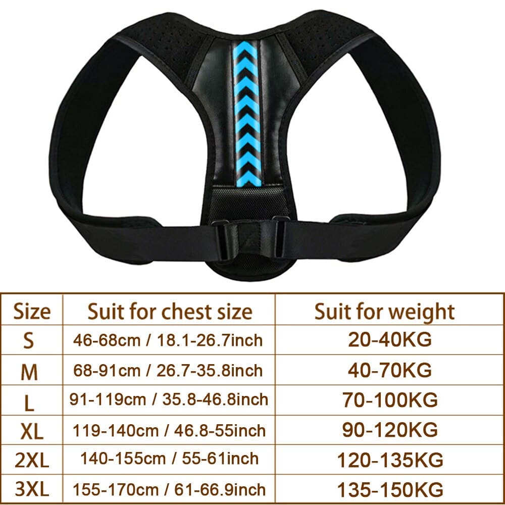 posture corrector - posture brace - back brace for posture - best back brace for posture dylinoshop