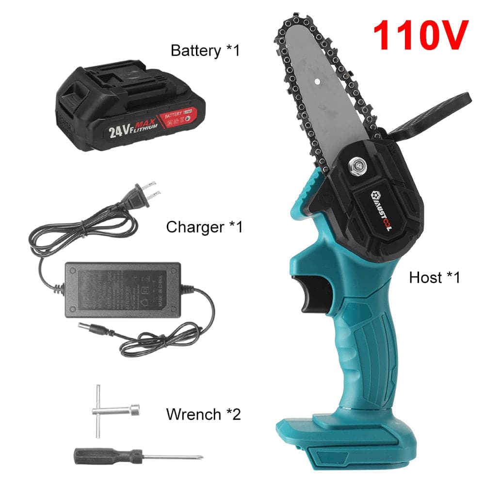 KOMAMY Mini electric chainsaw dylinoshop