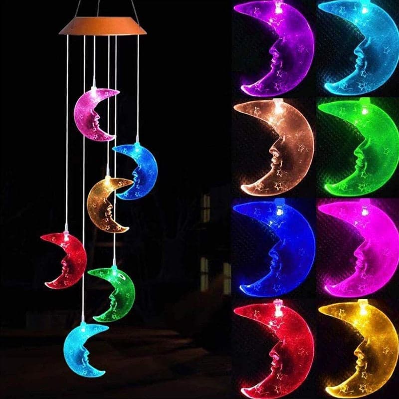 Solar-Powered Dangling Hummingbird Lights dylinoshop