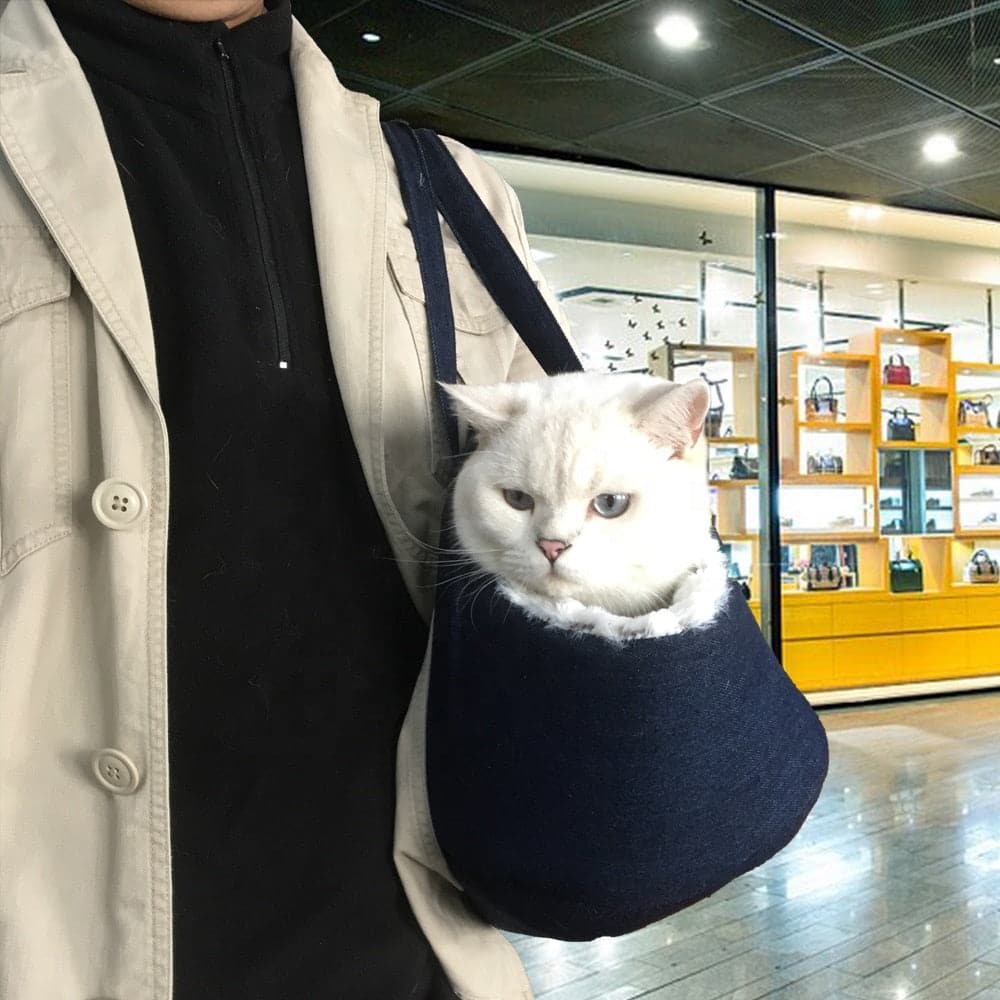 Pets Carrier for Cat Carrying Bag for Cat Backpack Panier Handbag for Cats Travel Plush Cats Bag Bed Puppy Pet Cat Accessories dylinoshop