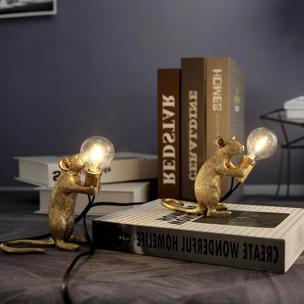 Cool Mouse LED Table Lamp dylinoshop