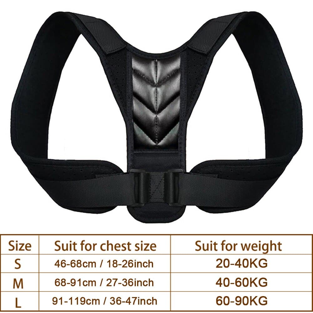 posture corrector - posture brace - back brace for posture - best back brace for posture dylinoshop