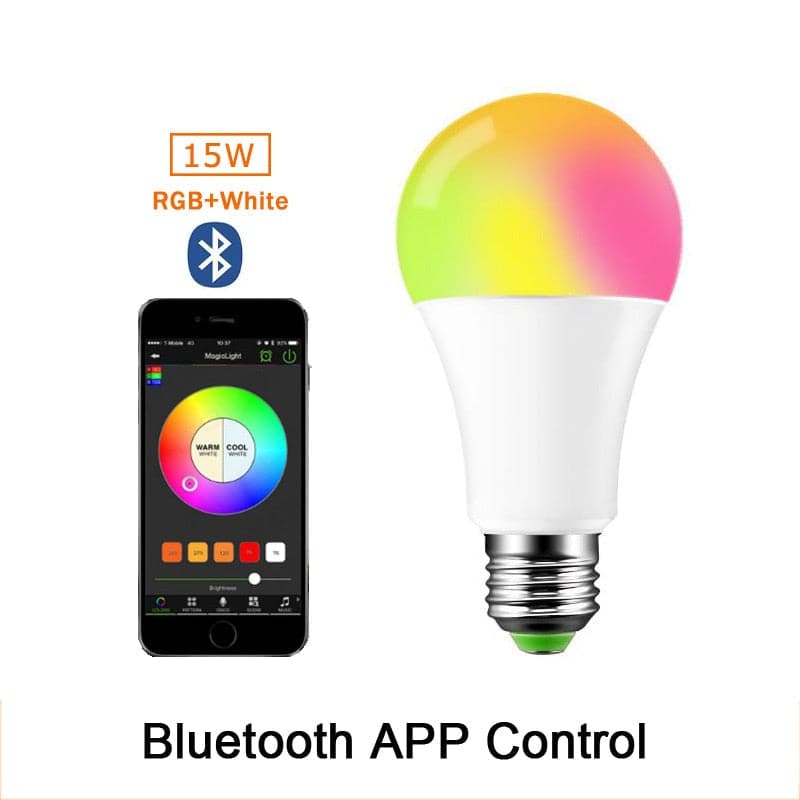 KOMAMY Multicolor connected bulb dylinoshop