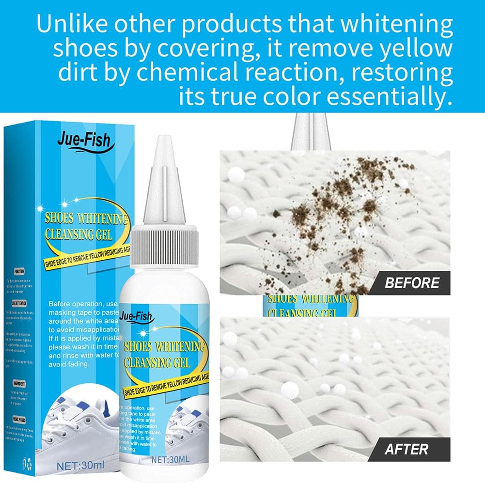 Shoe Whitening Gel dylinoshop