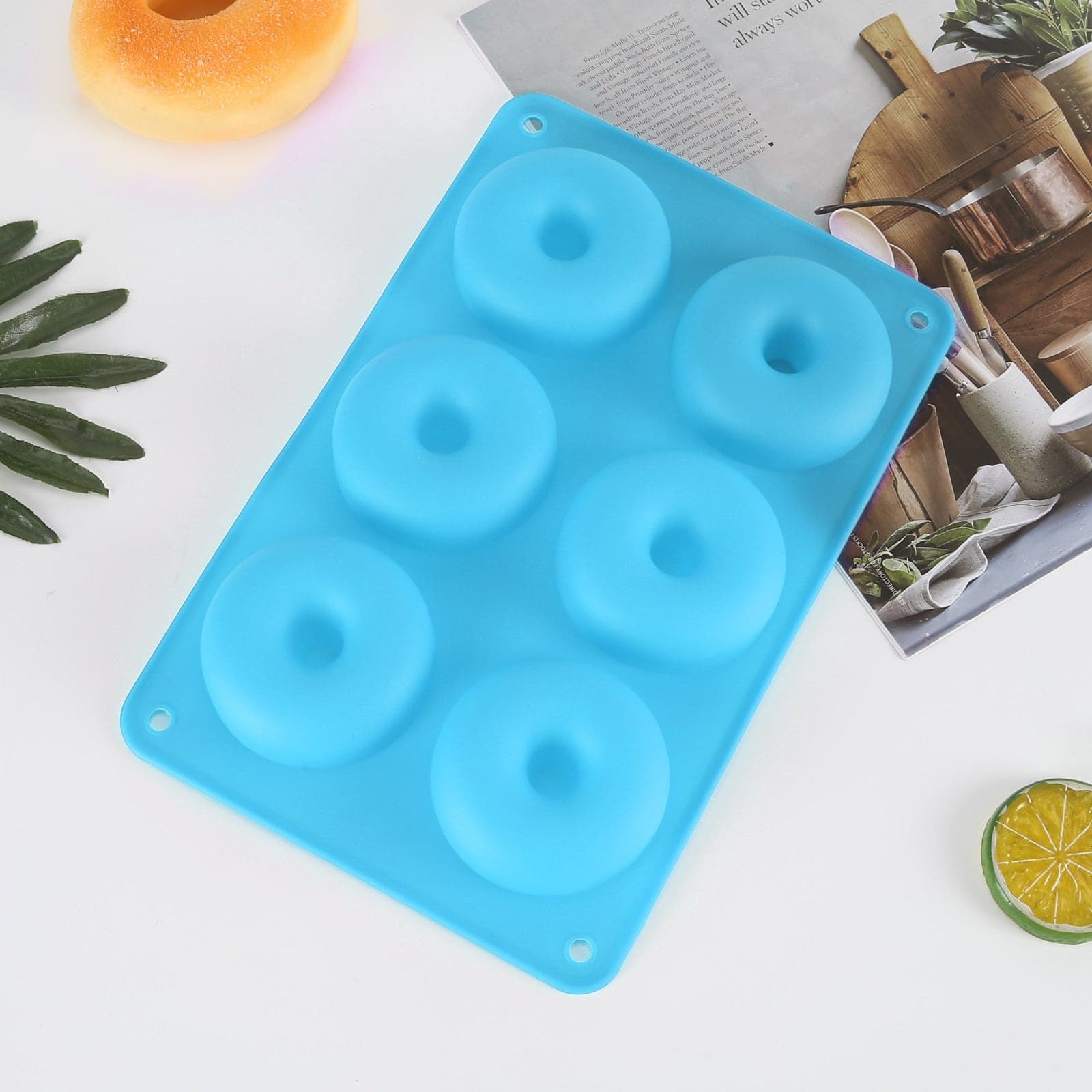 KOMAMY Silicone Donut Mold dylinoshop