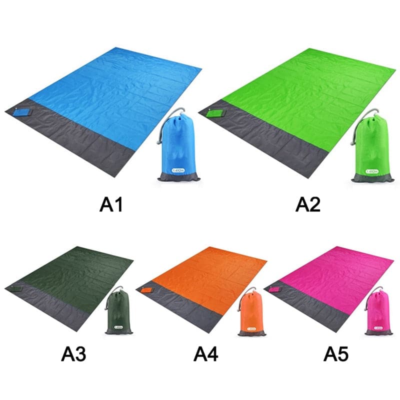 KOMAMY Lightweight Sand Free Beach Mat dylinoshop