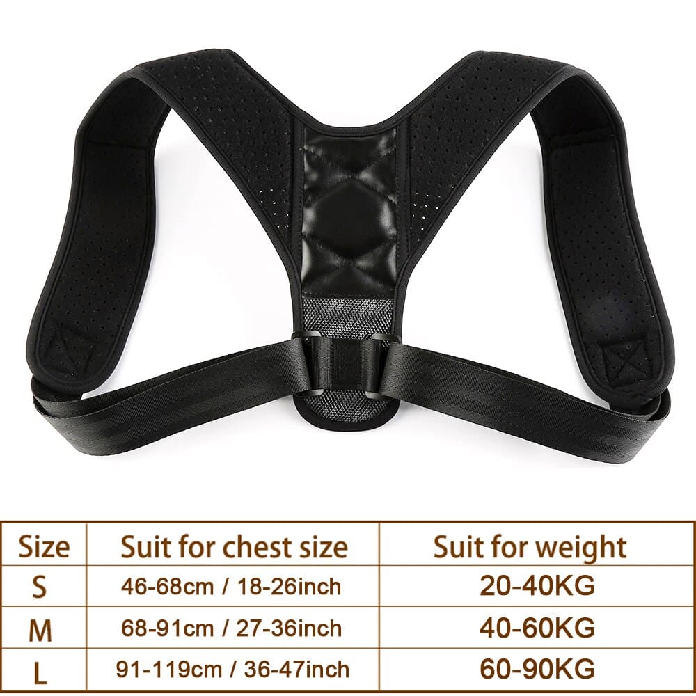 posture corrector - posture brace - back brace for posture - best back brace for posture dylinoshop