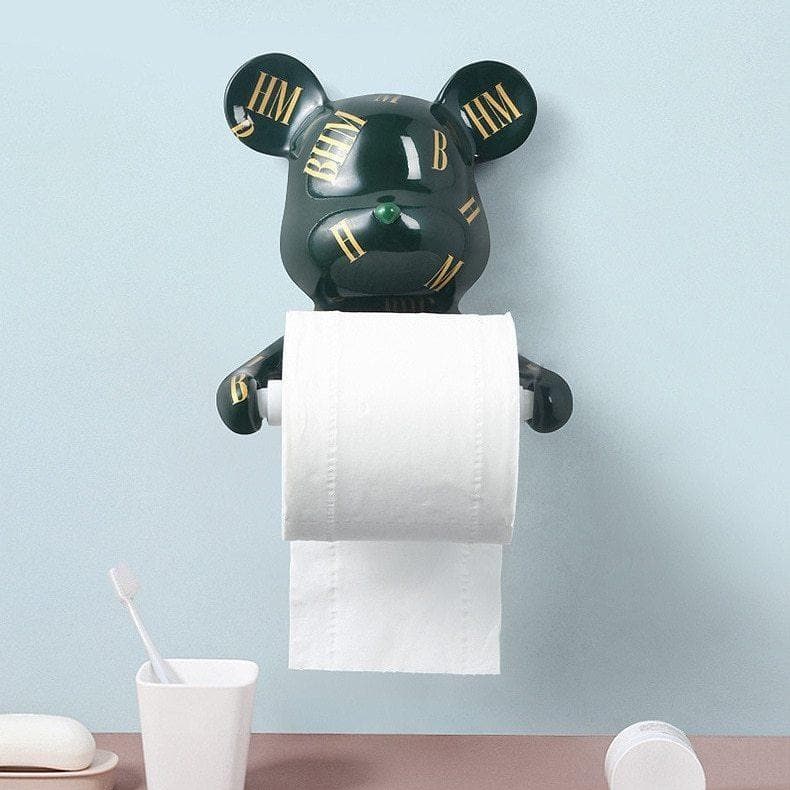 Bear Toilet Roll Holder dylinoshop