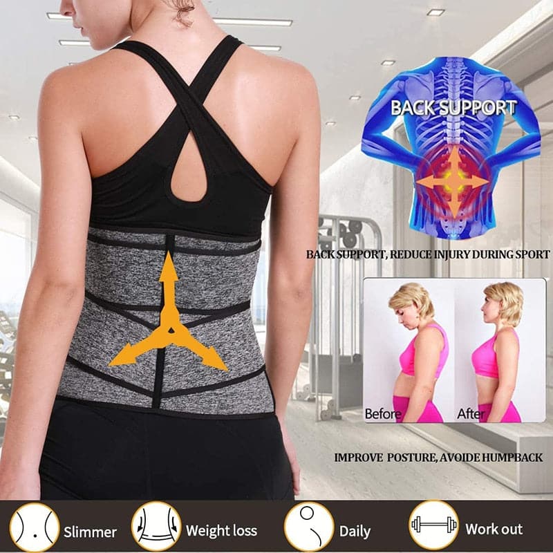 waist trainer for women - workout waist trainer - corset waist trainer dylinoshop