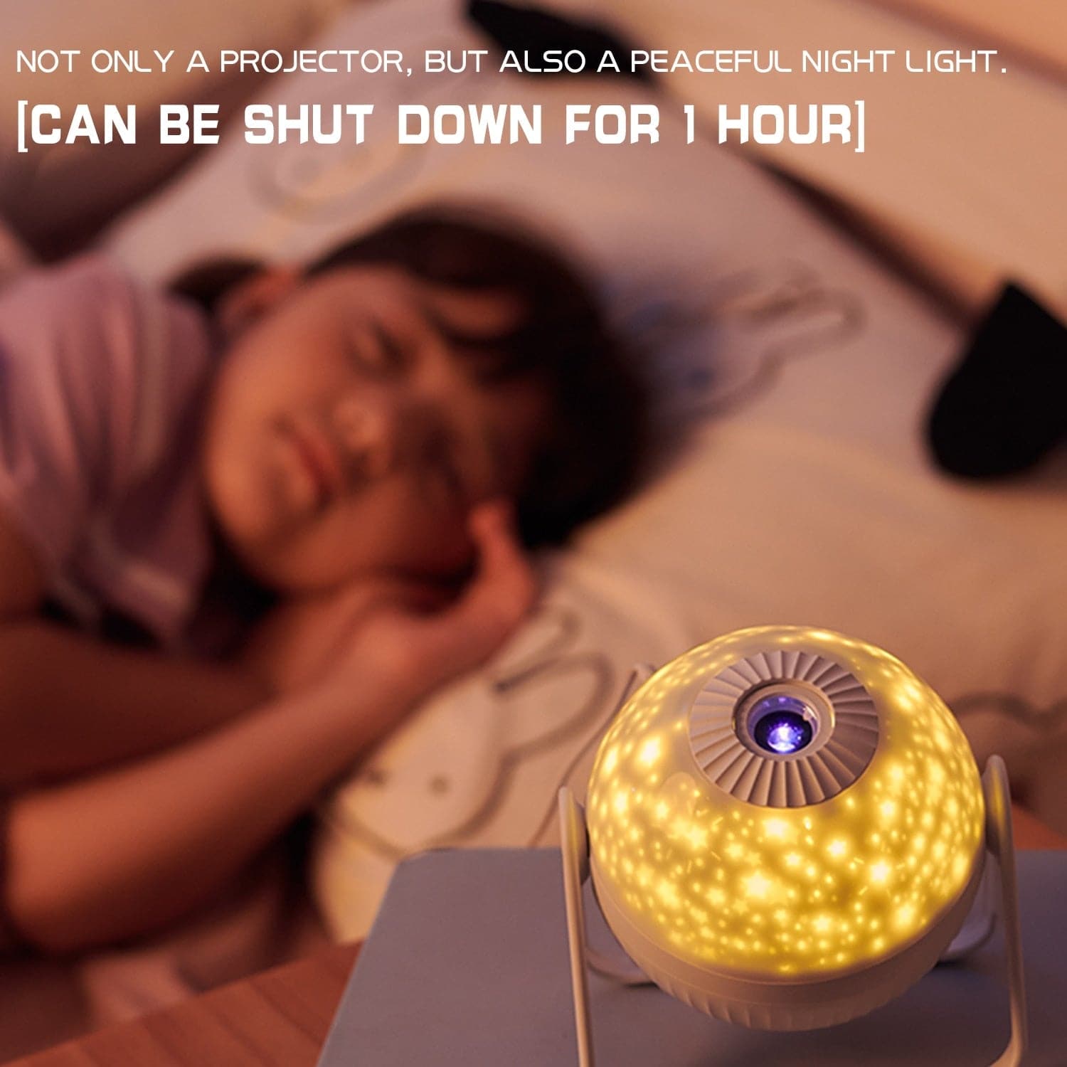 LED Star Projector Night Light 6 in 1 dylinoshop