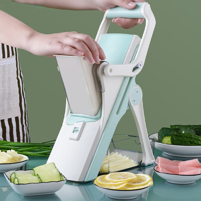 5 in 1 Safe Vegetable Cutter Mandoline Slicer | Chopper dylinoshop