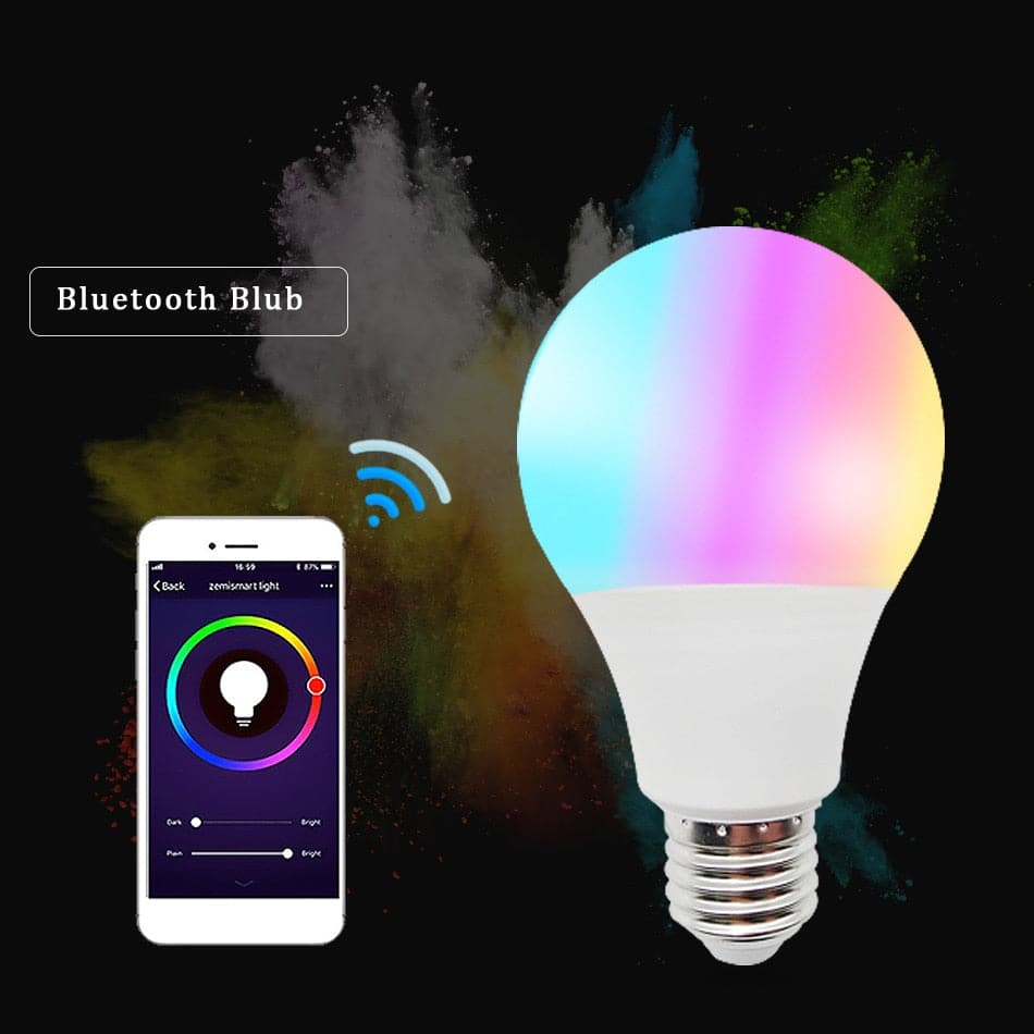 KOMAMY Multicolor connected bulb dylinoshop