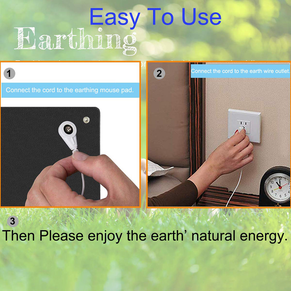 Earthing Universal Grounding Mat dylinoshop