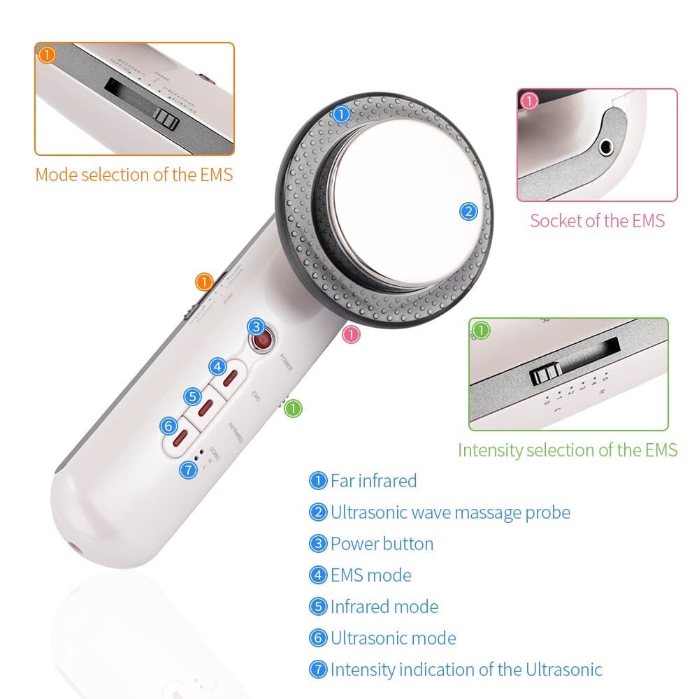 cavitation machine - ultrasonic cavitation - fat burning machine dylinoshop