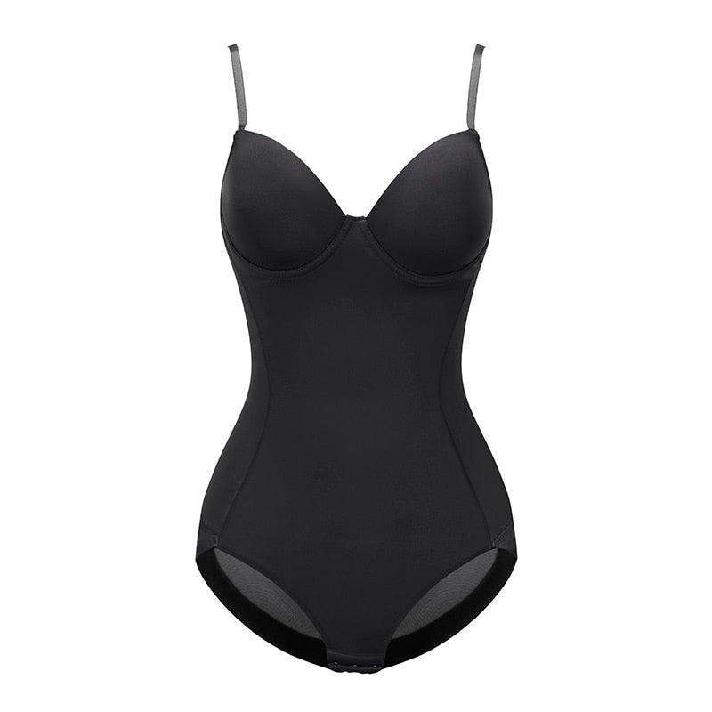 Powerful Underwire Women's Silky Bodysuit dylinoshop