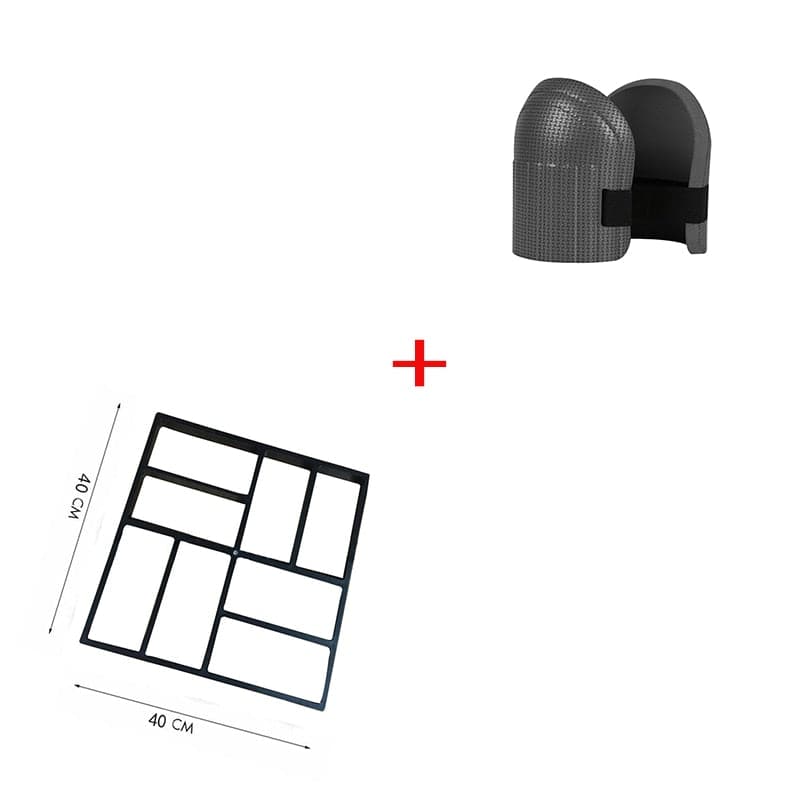 DIY Garden Path Floor Mould dylinoshop