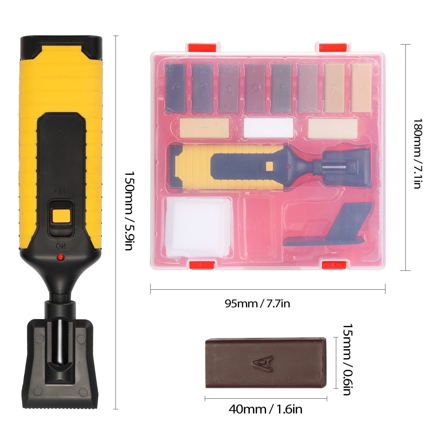 DIY Manual Floor Furniture Repair Kit dylinoshop