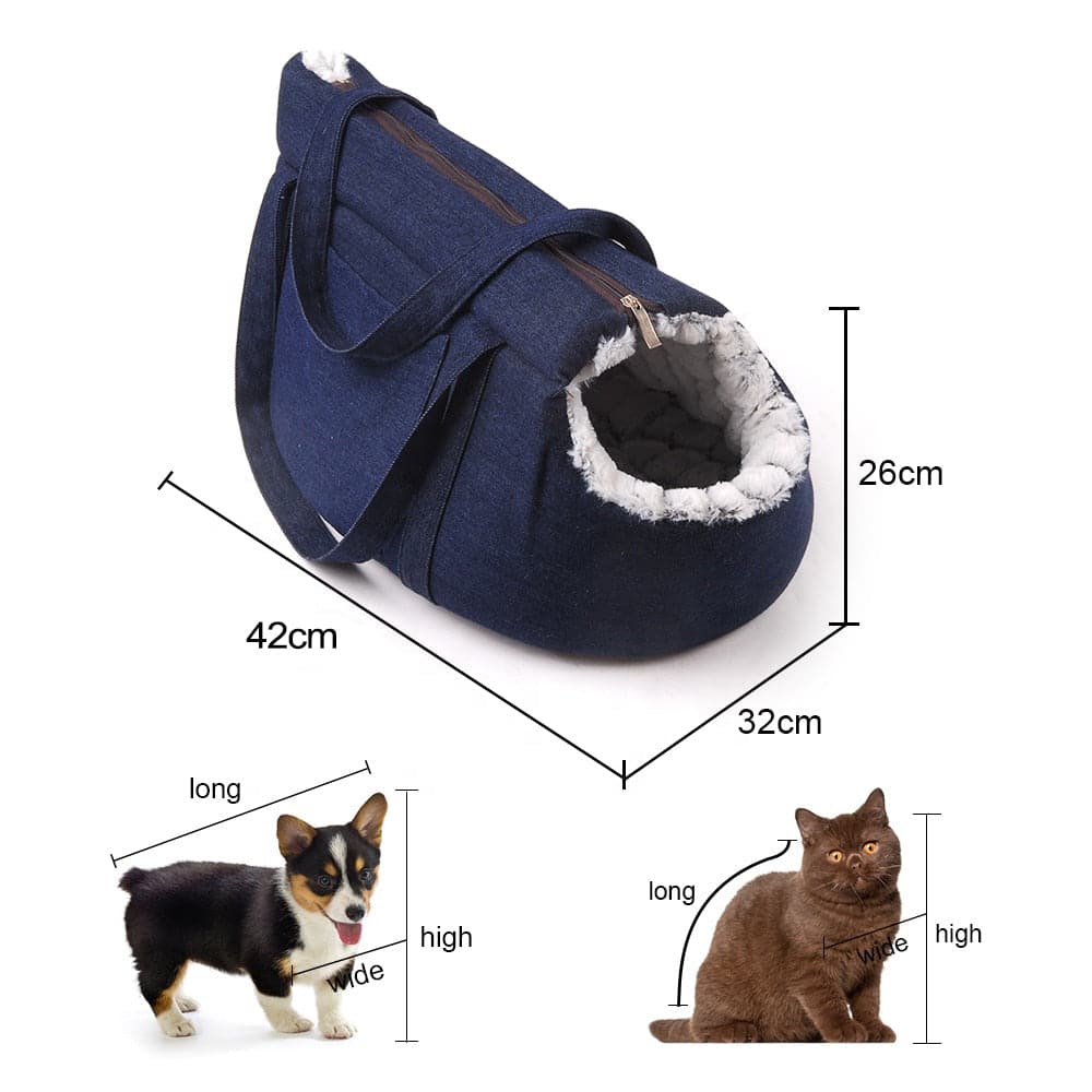 Pets Carrier for Cat Carrying Bag for Cat Backpack Panier Handbag for Cats Travel Plush Cats Bag Bed Puppy Pet Cat Accessories dylinoshop