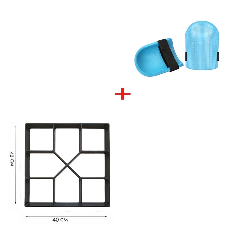 DIY Garden Path Floor Mould dylinoshop