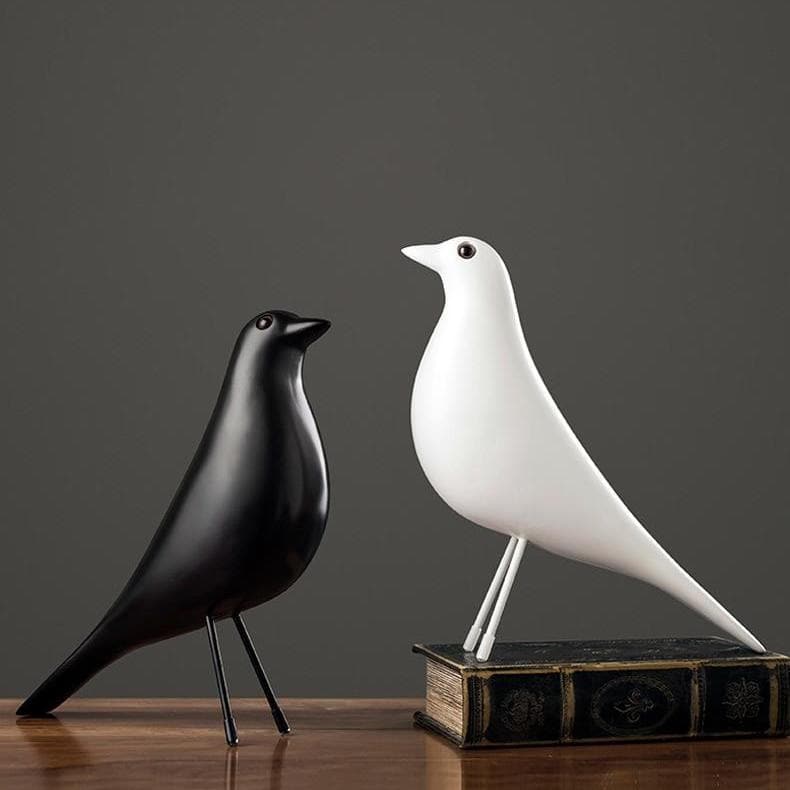 Minimalist Pigeon Figurine Feajoy