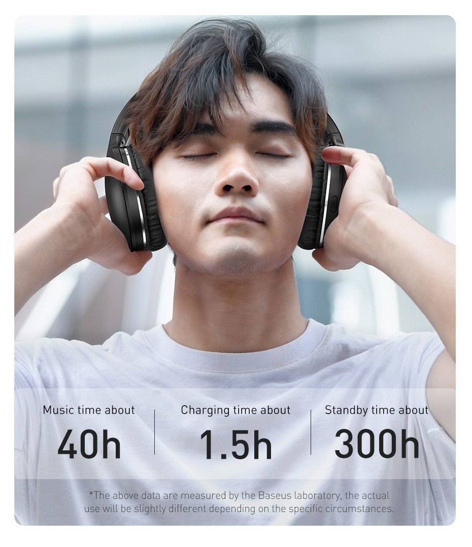 Baseus D02 Pro Wireless Headphones Bluetooth 5.3 dylinoshop