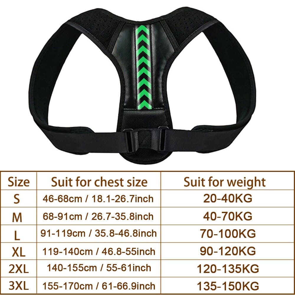 posture corrector - posture brace - back brace for posture - best back brace for posture dylinoshop