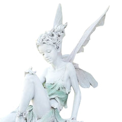 Sitting Fairy Statue dylinoshop