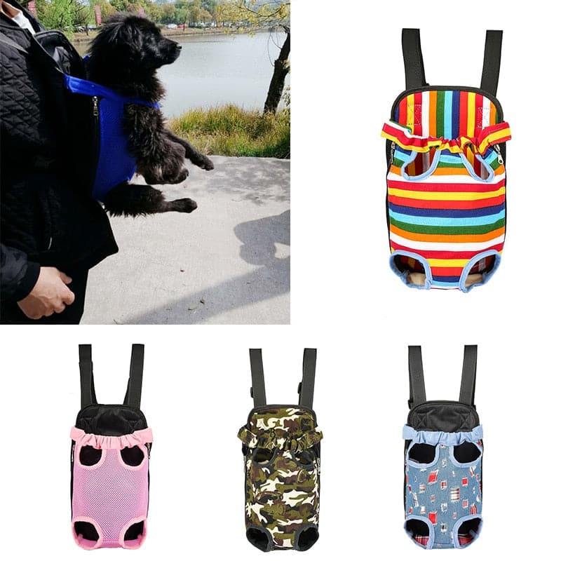 Pet Cat Carrying Bag Front Backpack chihuahua carrier Teddy Dog Backpack Small Dogs Fashion Pets Products mascotas perros chien dylinoshop