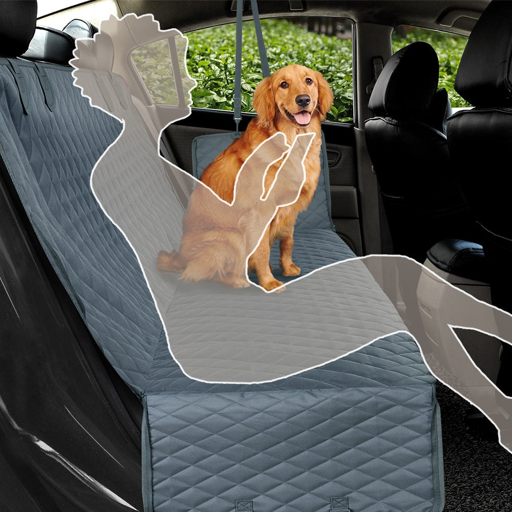 Dog Car Seat Cover Waterproof dylinoshop