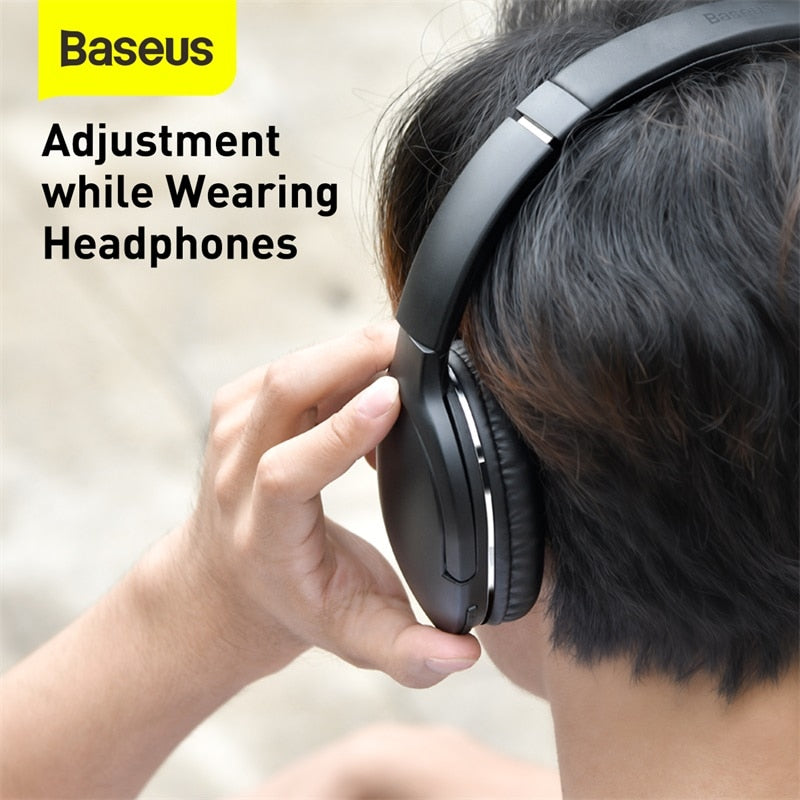 Baseus D02 Pro Wireless Headphones Bluetooth 5.3 dylinoshop