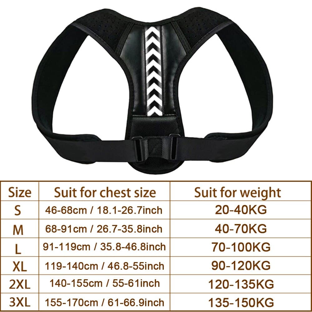 posture corrector - posture brace - back brace for posture - best back brace for posture dylinoshop