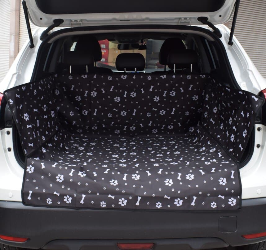 Pet Carriers Dog Car Seat Cover Trunk Mat Cover Protector Carrying For Cats Dogs transportin perro autostoel hond dylinoshop