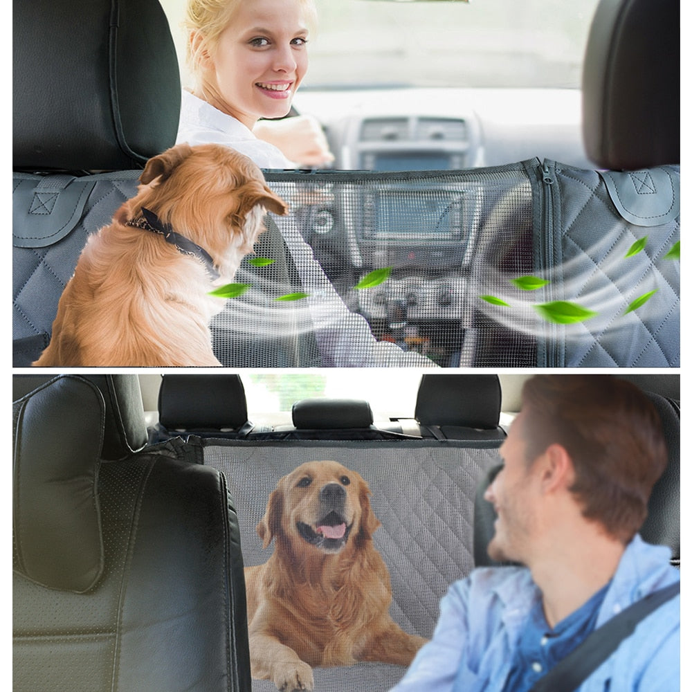 Dog Car Seat Cover Waterproof dylinoshop