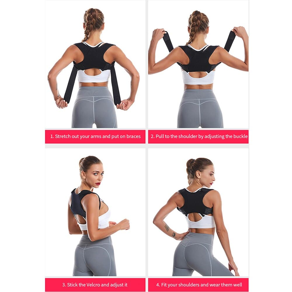 posture corrector - posture brace - back brace for posture - best back brace for posture dylinoshop