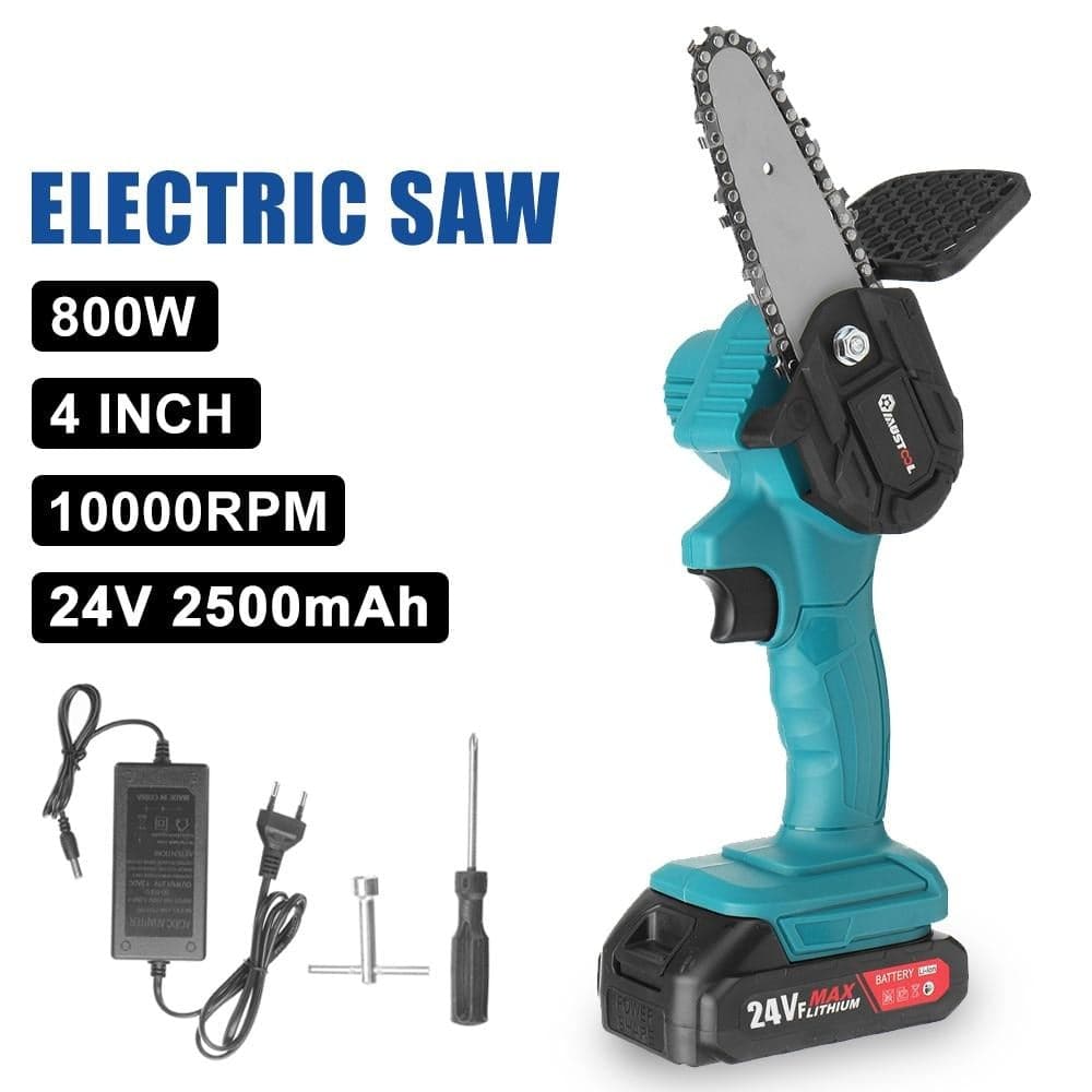 KOMAMY Mini electric chainsaw dylinoshop