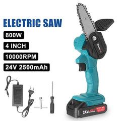 KOMAMY Mini electric chainsaw dylinoshop