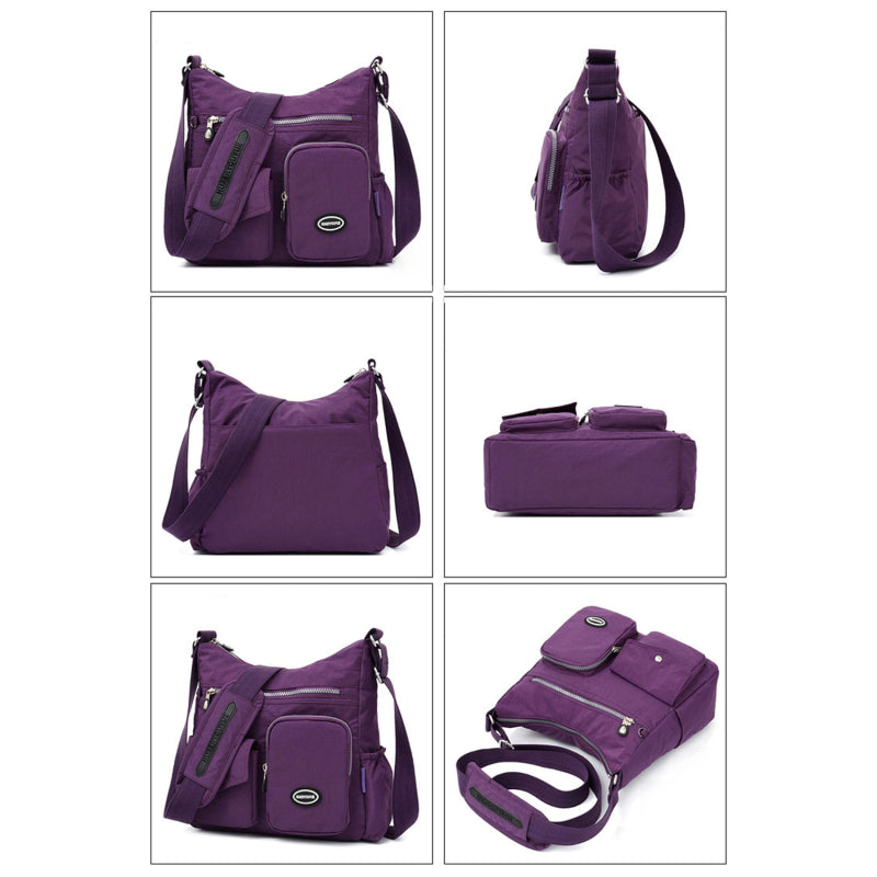 Waterproof Nylon Cloth Crossbody Bags dylinoshop