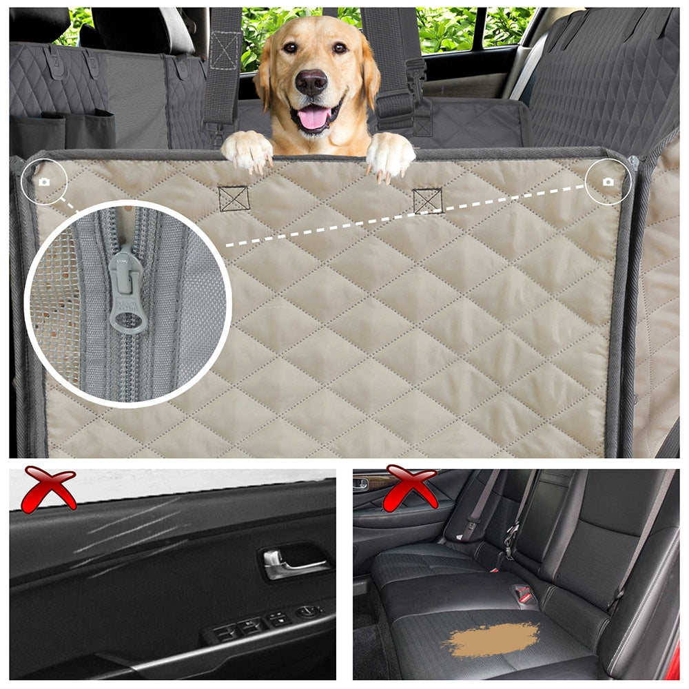 Dog Car Seat Cover Waterproof dylinoshop