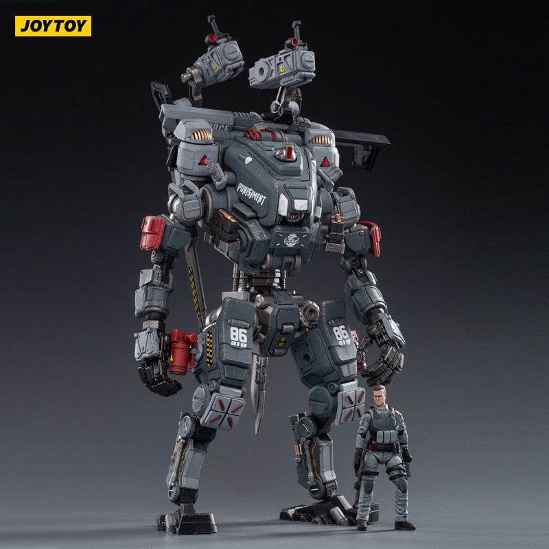 Action Robot - Toy Collectible Model dylinoshop