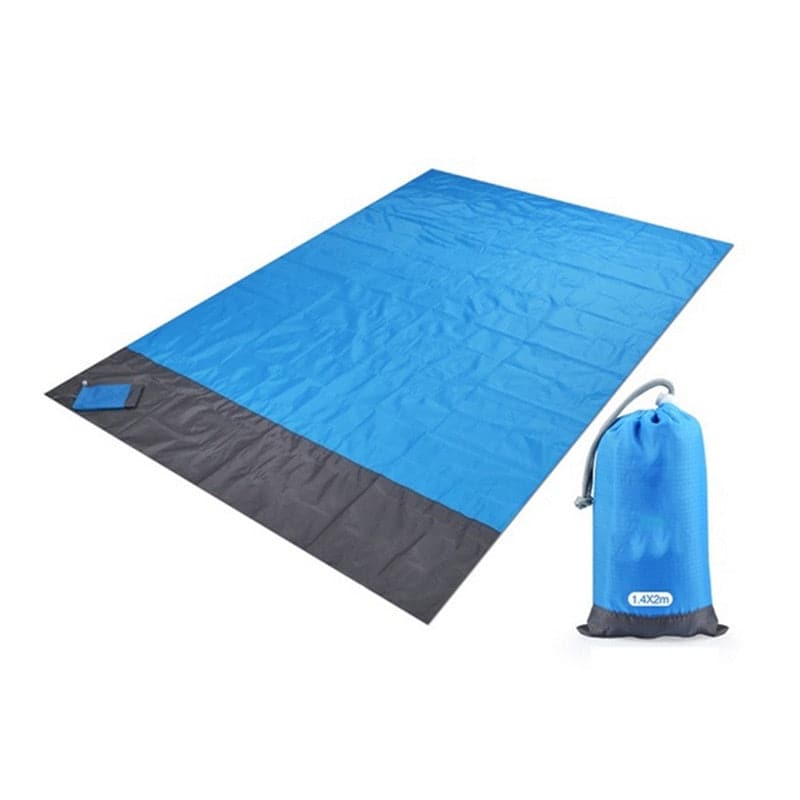 KOMAMY Lightweight Sand Free Beach Mat dylinoshop