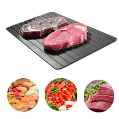 Super Fast Defrosting Tray  Fast Defrosting Tray Thaw frozen Food Meat Fruit Quick Defrosting Plate Board Defrost Kitchen Gadget Tool dylinoshop